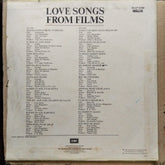 Various  - Love Songs From Films (Vinyl)